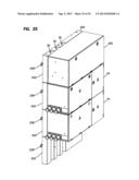 WALL BOX AND WALL MOUNTED PLATE WITH INTEGRATED DUCTS diagram and image