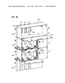 WALL BOX AND WALL MOUNTED PLATE WITH INTEGRATED DUCTS diagram and image