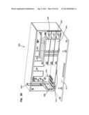 WALL BOX AND WALL MOUNTED PLATE WITH INTEGRATED DUCTS diagram and image