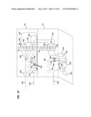 WALL BOX AND WALL MOUNTED PLATE WITH INTEGRATED DUCTS diagram and image