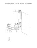 WALL BOX AND WALL MOUNTED PLATE WITH INTEGRATED DUCTS diagram and image