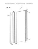 WALL BOX AND WALL MOUNTED PLATE WITH INTEGRATED DUCTS diagram and image