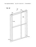 WALL BOX AND WALL MOUNTED PLATE WITH INTEGRATED DUCTS diagram and image