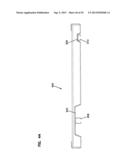 WALL BOX AND WALL MOUNTED PLATE WITH INTEGRATED DUCTS diagram and image