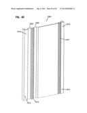 WALL BOX AND WALL MOUNTED PLATE WITH INTEGRATED DUCTS diagram and image