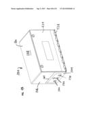 WALL BOX AND WALL MOUNTED PLATE WITH INTEGRATED DUCTS diagram and image