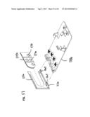 WALL BOX AND WALL MOUNTED PLATE WITH INTEGRATED DUCTS diagram and image