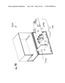 WALL BOX AND WALL MOUNTED PLATE WITH INTEGRATED DUCTS diagram and image