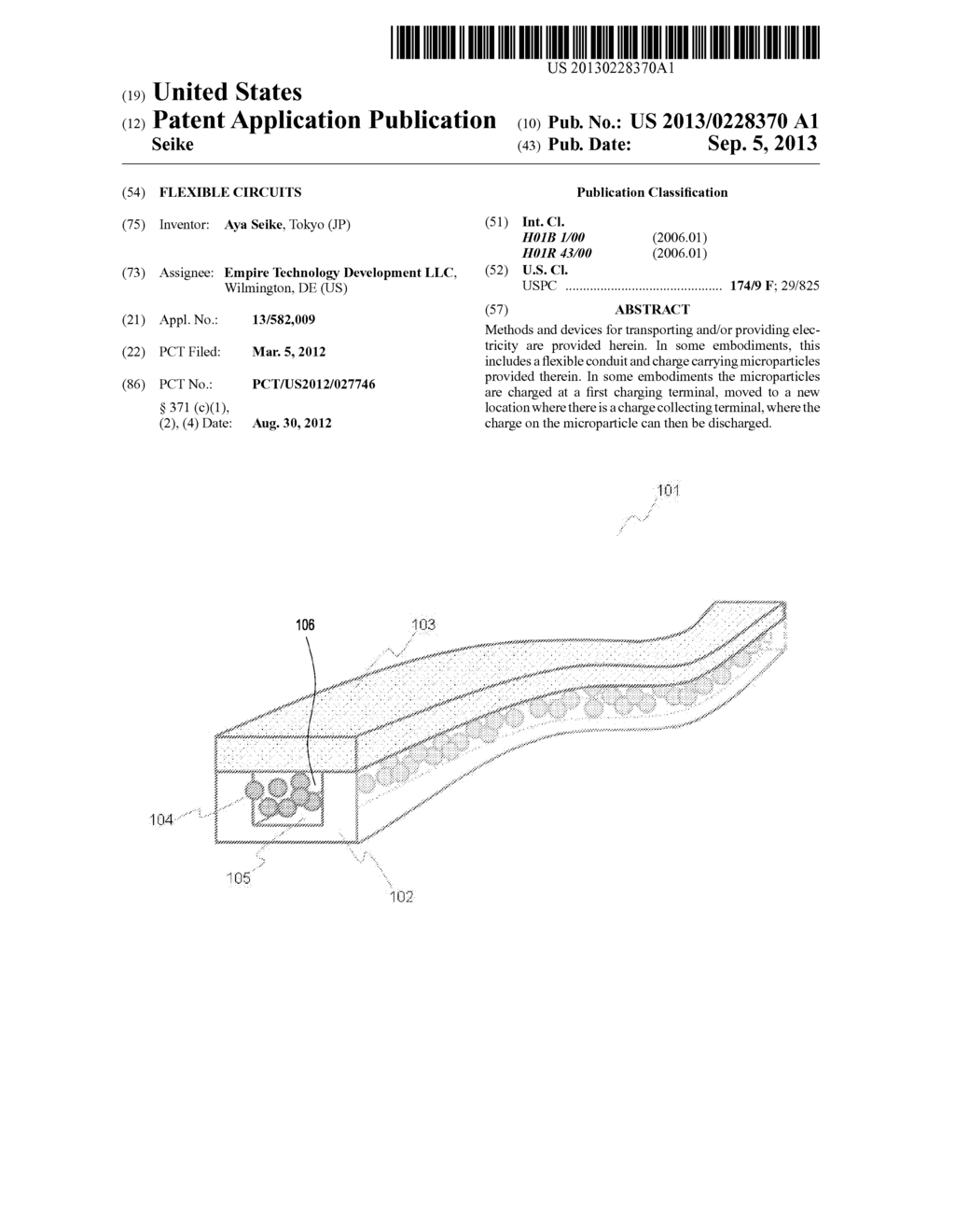 FLEXIBLE CIRCUITS - diagram, schematic, and image 01