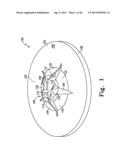 PHASE PLUG AND ACOUSTIC LENS FOR DIRECT RADIATING LOUDSPEAKER diagram and image