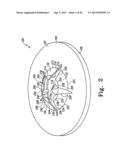 PHASE PLUG AND ACOUSTIC LENS FOR DIRECT RADIATING LOUDSPEAKER diagram and image