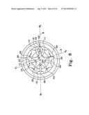 PHASE PLUG AND ACOUSTIC LENS FOR DIRECT RADIATING LOUDSPEAKER diagram and image