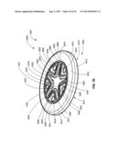 PHASE PLUG AND ACOUSTIC LENS FOR DIRECT RADIATING LOUDSPEAKER diagram and image