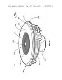 PHASE PLUG AND ACOUSTIC LENS FOR DIRECT RADIATING LOUDSPEAKER diagram and image