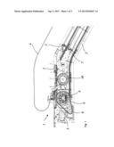 METHOD AND DEVICE FOR MONITORING THE FUNCTIONING OF AN ESCALATOR OR OF A     MOVING WALKWAY diagram and image