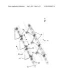 METHOD AND DEVICE FOR MONITORING THE FUNCTIONING OF AN ESCALATOR OR OF A     MOVING WALKWAY diagram and image