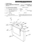 GIFT CARD HOLDER FOR CONFORMING TO AN ARTICLE SUSPENDED THEREFROM diagram and image