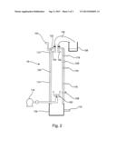 Falling Film Reactor for Light Tar Oxidation diagram and image