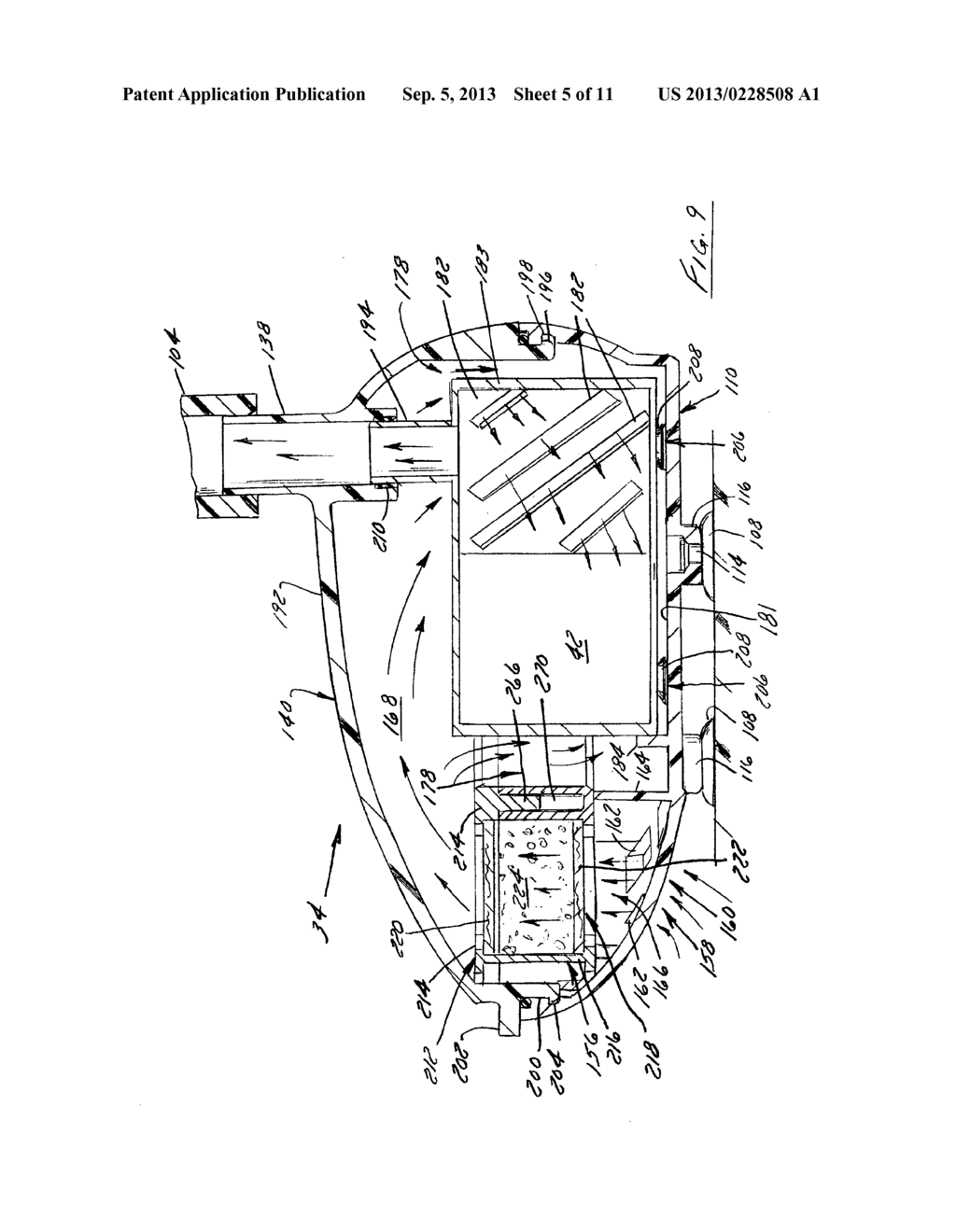 Filter for pet fountain - diagram, schematic, and image 06