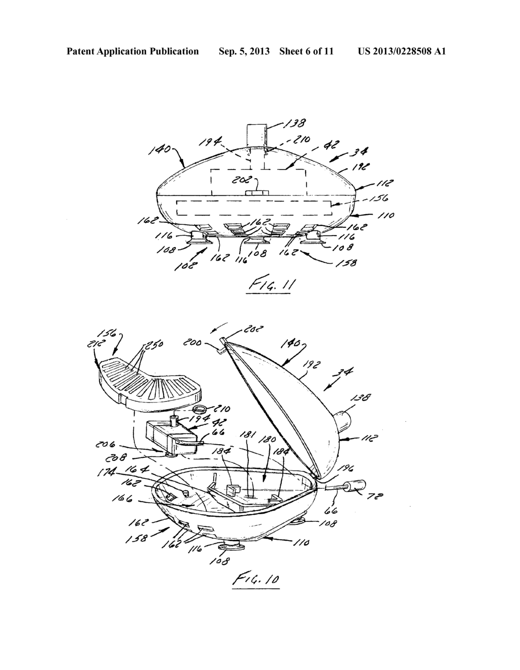 Filter for pet fountain - diagram, schematic, and image 07