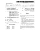 MICROPOROUS MATERIAL HAVING FILTRATION AND ADSORPTION PROPERTIES AND THEIR     USE IN FLUID PURIFICATION PROCESSES diagram and image