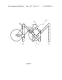 BICYCLE RACK diagram and image