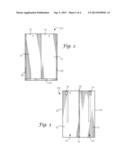 HANGING CORNER SHELF ASSEMBLY diagram and image