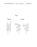 ELASTIC ELEMENT FOR THE USE IN A STABILIZATION DEVICE FOR BONES AND     VERTEBRAE AND METHOD FOR THE MANUFACTURE OF SUCH ELASTIC ELEMENT diagram and image