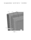 MULTIPLE CHOKE SYSTEM FOR CONTAINING WIDE FREQUENCY BAND RF LEAKAGE diagram and image