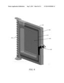 MULTIPLE CHOKE SYSTEM FOR CONTAINING WIDE FREQUENCY BAND RF LEAKAGE diagram and image