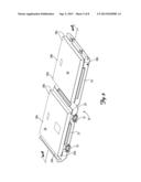 PASSIVE THERMALLY REGULATED KNOCKDOWN SHIPPING CONTAINER diagram and image