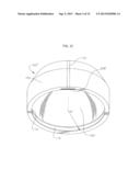 COVER DEVICE FOR A LID OF A CONTAINER diagram and image