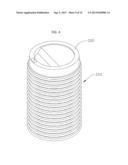 COVER DEVICE FOR A LID OF A CONTAINER diagram and image