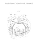 COVER DEVICE FOR A LID OF A CONTAINER diagram and image