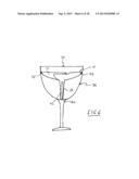 GUARD FOR A DRINKING VESSEL diagram and image