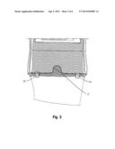 GRAVITY FEED DISPENSER diagram and image