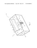 SHEET DISPENSING CARTON diagram and image