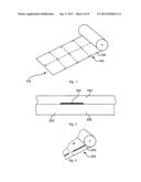 PACKAGING MATERIAL COMPRISING MAGNETISABLE PORTIONS diagram and image