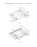 PACKAGING MATERIAL COMPRISING MAGNETISABLE PORTIONS diagram and image