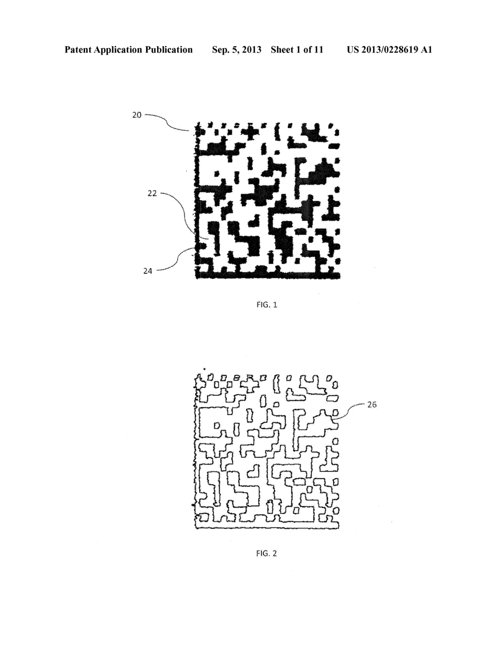 Unique Identification Information From Marked Features - diagram, schematic, and image 02