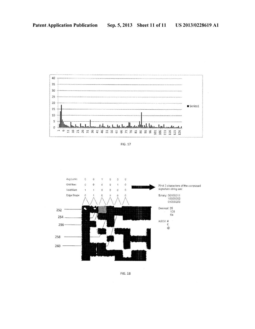 Unique Identification Information From Marked Features - diagram, schematic, and image 12