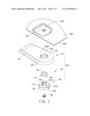 SUPPORTING APPARATUS FOR COMPUTER ENCLOSURE diagram and image