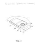 SUPPORTING APPARATUS FOR COMPUTER ENCLOSURE diagram and image