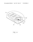 SUPPORTING APPARATUS FOR COMPUTER ENCLOSURE diagram and image