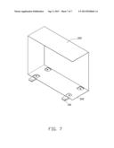 SUPPORTING APPARATUS FOR COMPUTER ENCLOSURE diagram and image