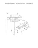 DETECTOR AND INSPECTING APPARATUS diagram and image