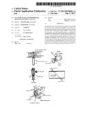 GAS FLOW METER AND METHOD FOR MEASURING VELOCITY OF GAS diagram and image