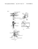 GAS FLOW METER AND METHOD FOR MEASURING VELOCITY OF GAS diagram and image