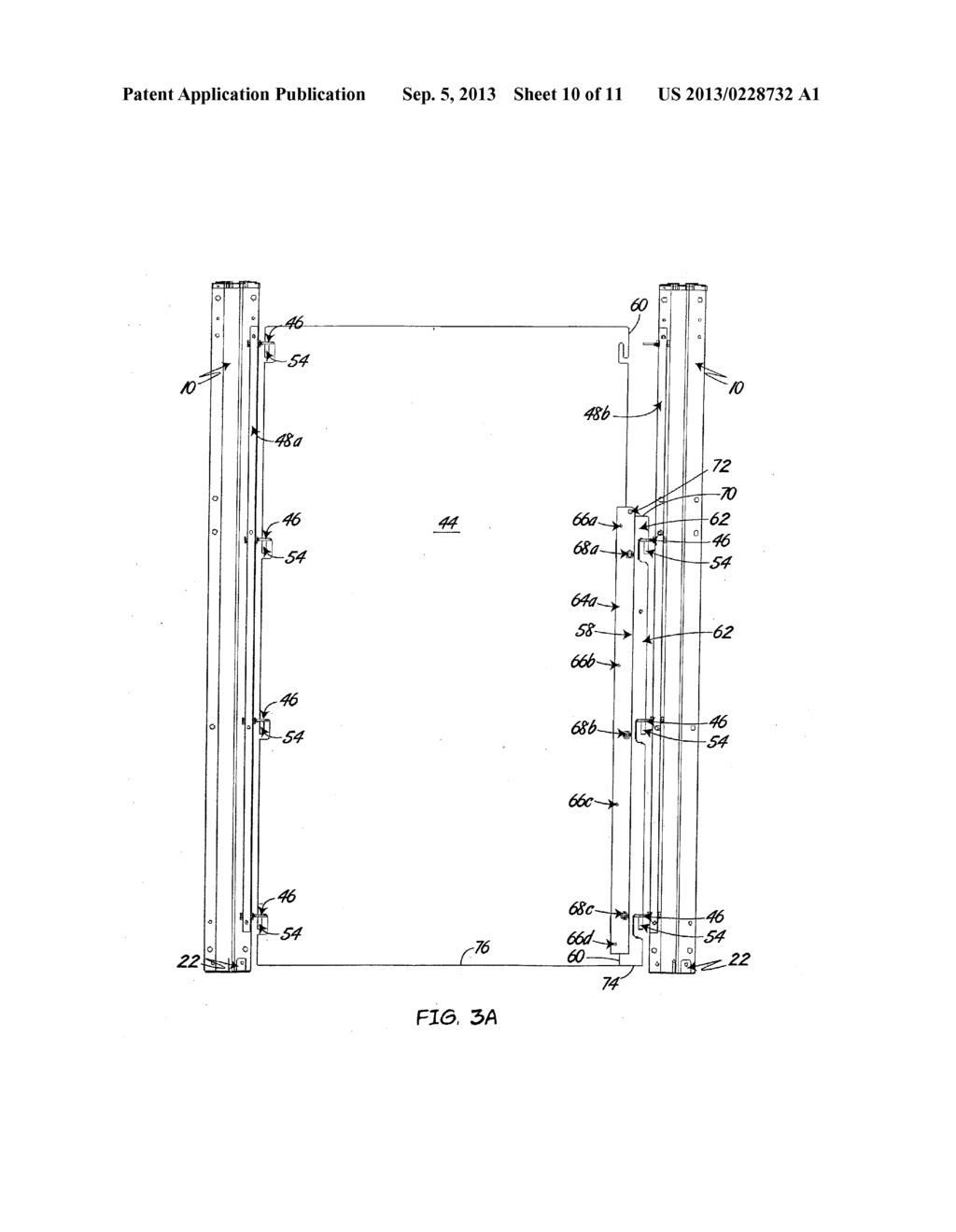 ENCLOSURE HAVING RIBBED STANCHIONS - diagram, schematic, and image 11