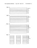 NONVOLATILE SEMICONDUCTOR MEMORY DEVICE AND METHOD OF MANUFACTURING SAME diagram and image